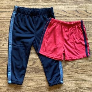 Active pants and shorts bundle
